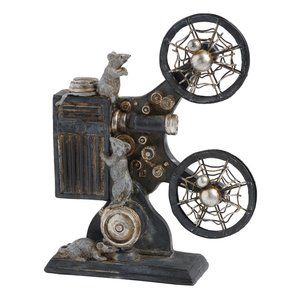 🎃 NWT WORLD MARKET SPOOKY ANTIQUE LOOK HALLOWEEN PROJECTOR DECOR